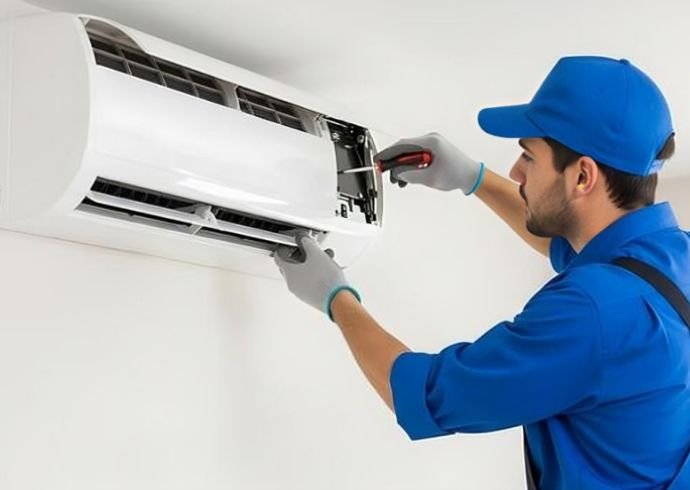 خدمة إصلاح مكيفات الهواء