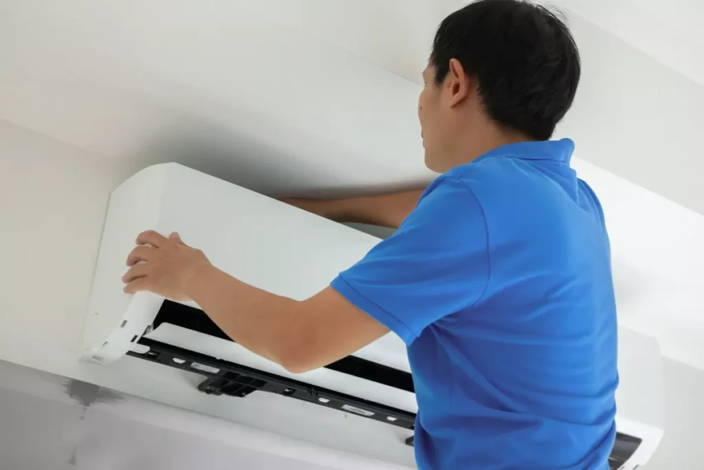 خدمات إصلاح التيار المتردد في الرياض للمنازل