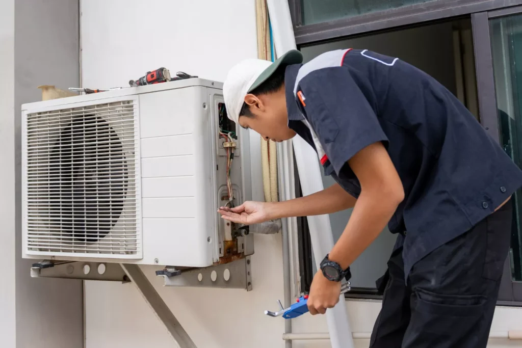 صيانة وإصلاح مكيفات سبليت في الرياض