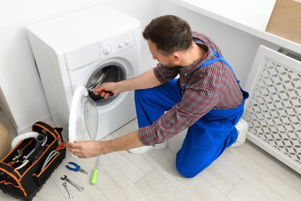 تصليح غسالات في الرياض مع خدمة منزلية