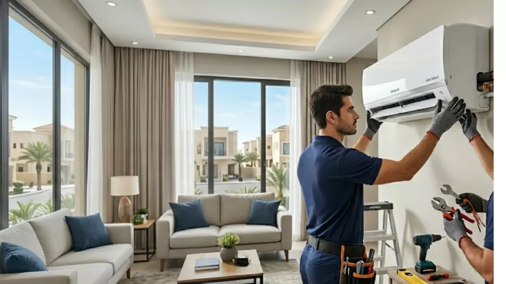 ac installation service